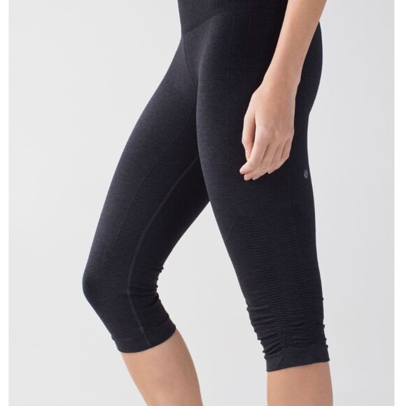 Lululemon In The Flow Crop Ii Leggings (size 12) - Picture 1 of 6